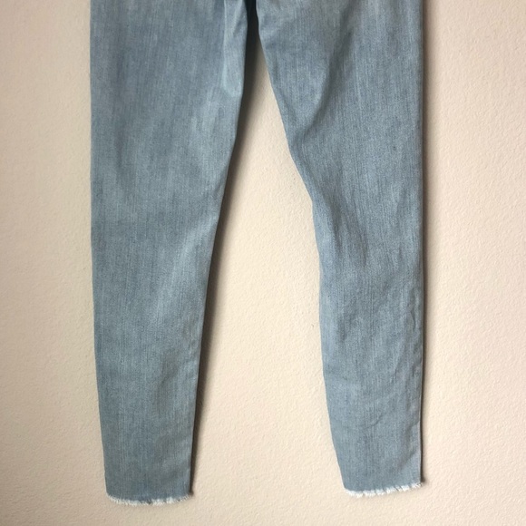 \Frame\• Le Skinny de Jeanne Crop in Honeywood - Picture 10 of 16